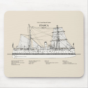 USCG Cutter Itasca - SBD Mousepad