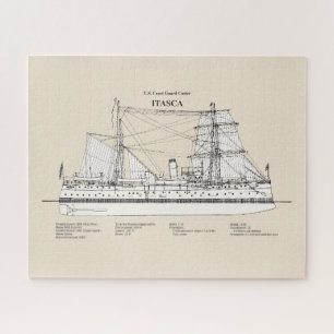 USCG Cutter Itasca - SBD Puzzle