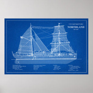USCG Cutter Northland wpg-49 - ABD Poster