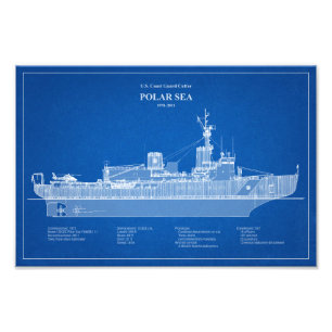 USCG Cutter Polar Sea Waggb-11 - ABD Fotodruck