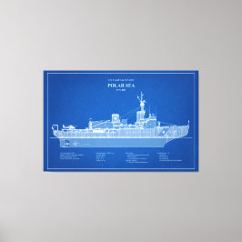 USCG Cutter Polar Sea Waggb-11 - ABD Leinwanddruck