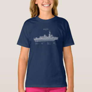 USCG Cutter Polar Sea Waggb-11 - ABD T-Shirt