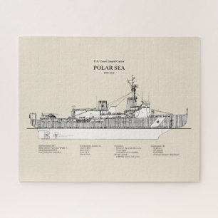 USCG Cutter Polar Sea Waggb-11 - SBD Puzzle