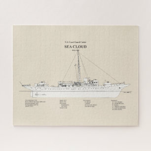 USCG Cutter Sea Cloud wpg-284 - SBD Puzzle