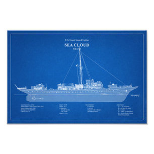 USCG Cutter Sea Cloud wpg-284 – USA Fotodruck