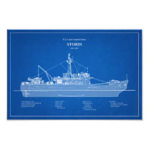 USCG Cutter Storis wmec-38 - ABD Fotodruck