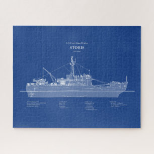 USCG Cutter Storis wmec-38 - ABD Puzzle