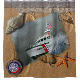 USCG DUSCHVORHANG Levesque und Cosgrove #1