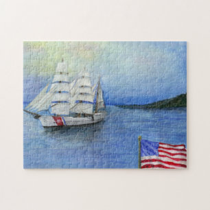 USCG Eagle Puzzle
