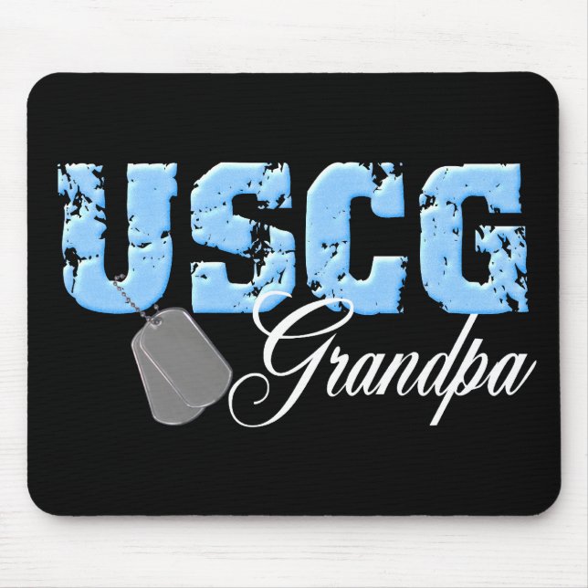 USCG Grandpa Mousepad (Vorne)