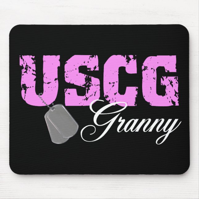 USCG Granny Mousepad (Vorne)