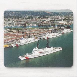USCG Hamilton Klassen-Schneider Mousepad