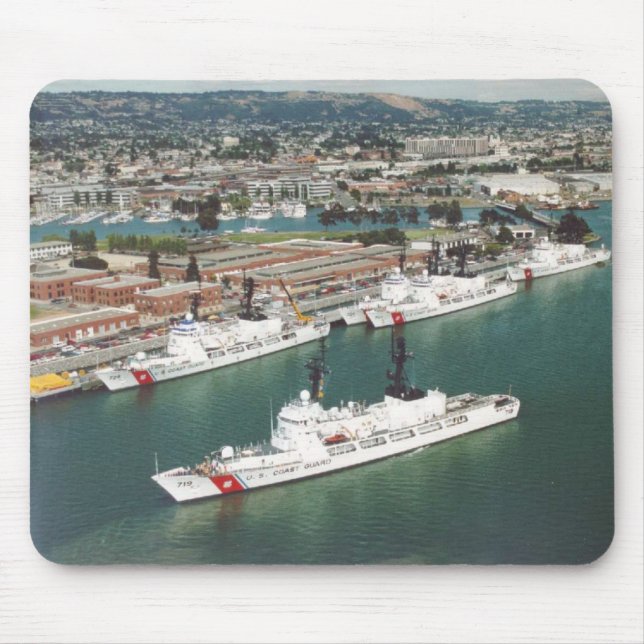 USCG Hamilton Klassen-Schneider Mousepad (Vorne)