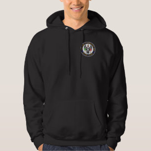 USCG Hilfen für Navigations-TeamKodiak Alaska Hoodie