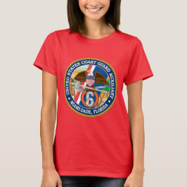 USCG Hilfsprogramm Miami-Dade Florida T-Shirt