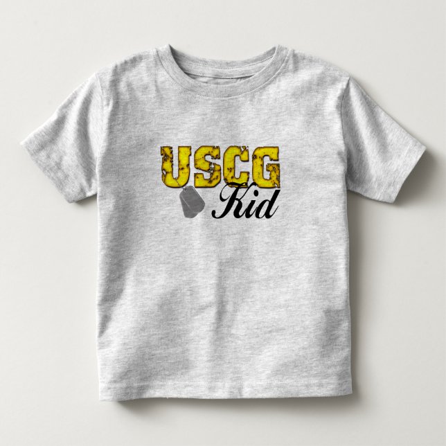 USCG Kind Kleinkind T-shirt (Vorderseite)