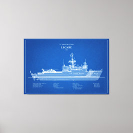 USCG Legare wmec-912 - ABD Leinwanddruck