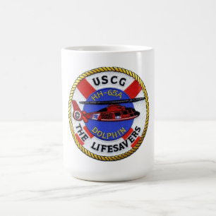 USCG Lifesavers - HH-65A Dolphin Tasse