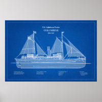 USCG Lighthouse Tender Columbine - ABD