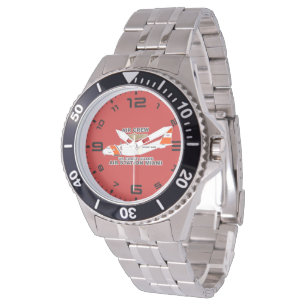 USCG Luftstation Miami Air Crew Armbanduhr