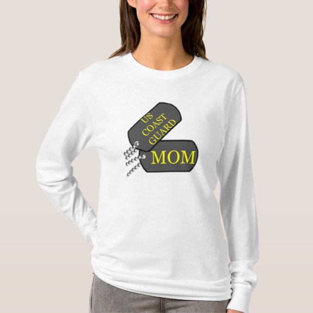 USCG Mama T-Shirt (Vorderseite)
