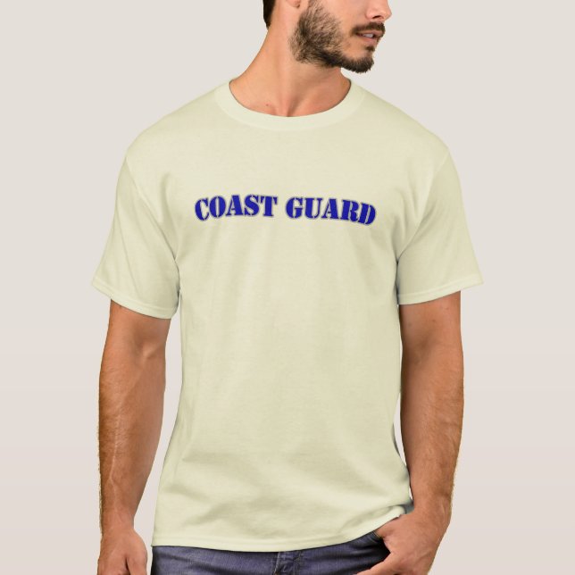 USCG Men's Basic-T - Shirt (Vorderseite)