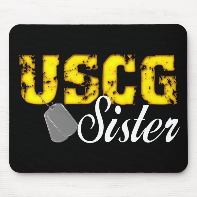 USCG-Minister Mousepad (Vorne)