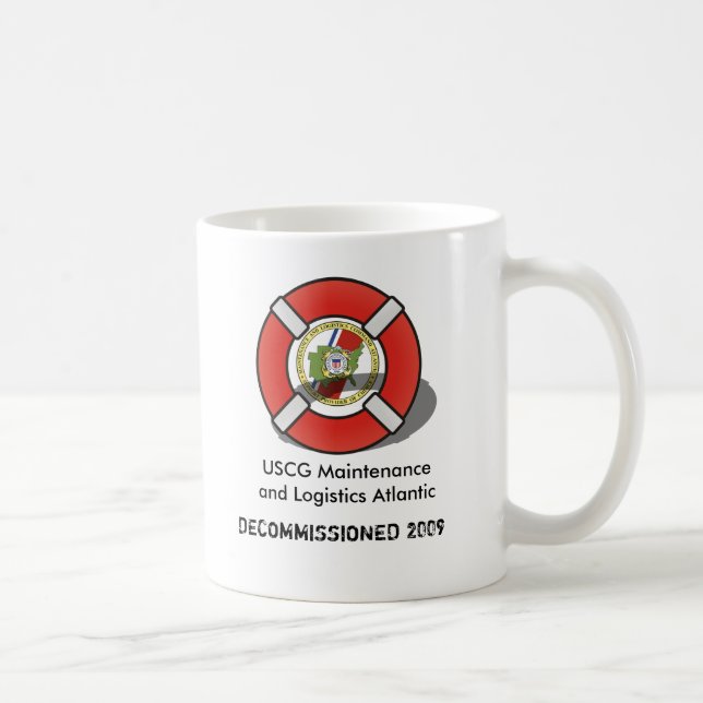 USCG MLCA stellen - Tasse außer Dienst (Rechts)