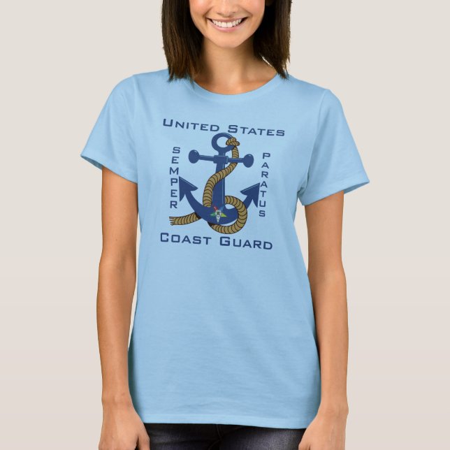 USCG OES T-Shirt (Vorderseite)