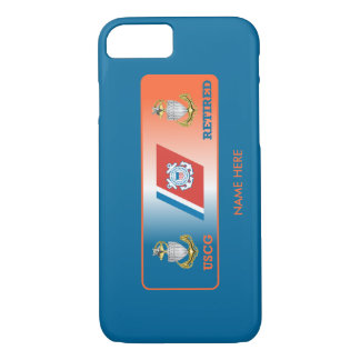 USCG Remüde SCPO Shield Custom iPhone 7 Fall Case-Mate iPhone Hülle