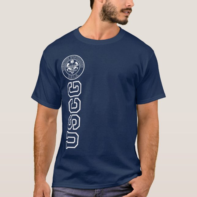 USCG Rettungs-Schwimmer T-Shirt (Vorderseite)
