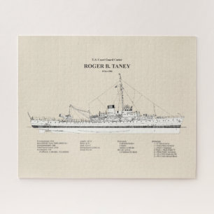 USCG Roger B. Taney Whec-37 - SBD Puzzle