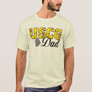 USCG Vater T-Shirt
