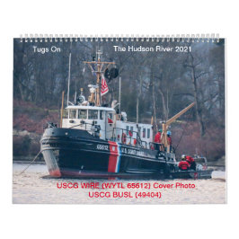 USCG Wire & USCG BUSL (49404) 2021 Kalender