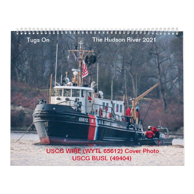 USCG Wire & USCG BUSL (49404) 2021 Kalender (Titelbild)