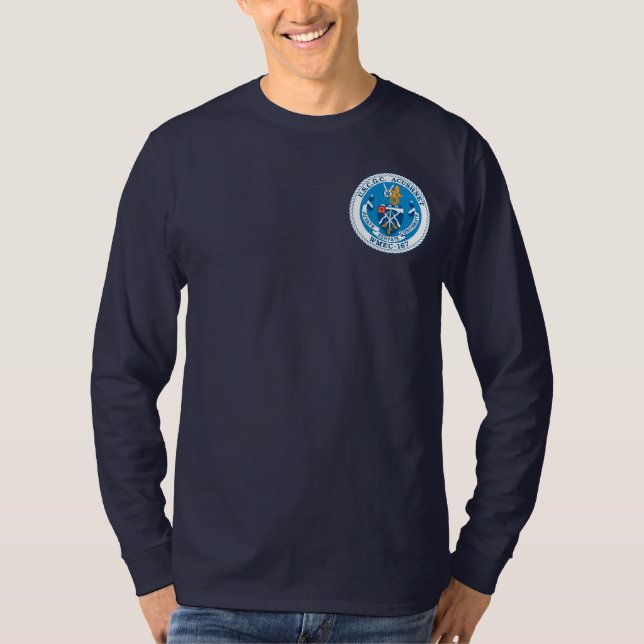 USCGC Acushnet WMEC-167 T-Shirt (Vorderseite)
