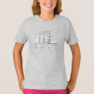 USCGC Alexander Hamilton wix-272 - SBD T-Shirt