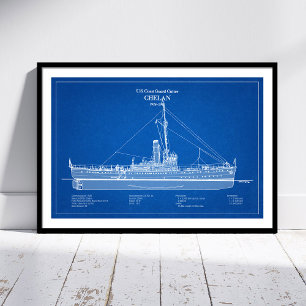USCGC Chelan - ABD Fotodruck