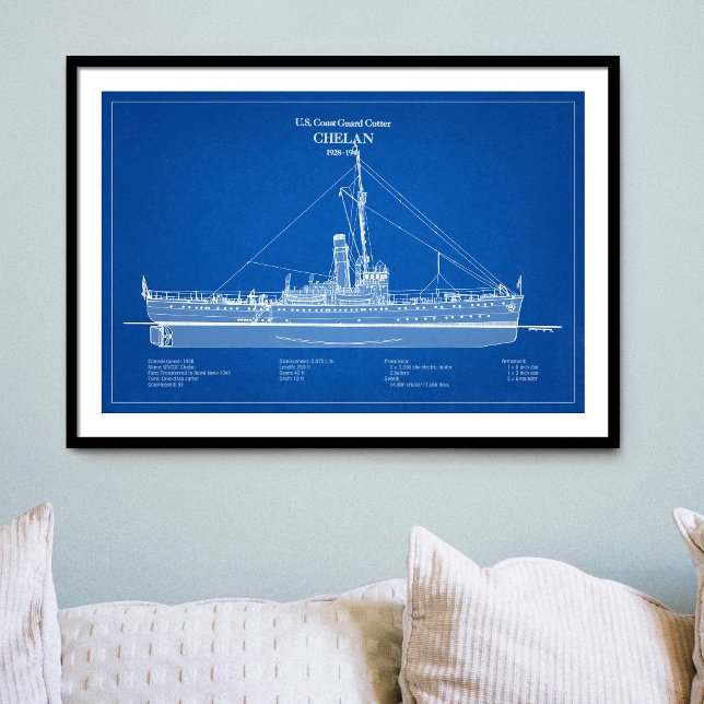 USCGC Chelan - ABD Poster (Von Creator hochgeladen)
