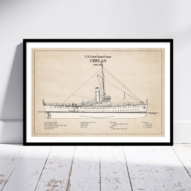 USCGC Chelan - SBD Fotodruck (Von Creator hochgeladen)