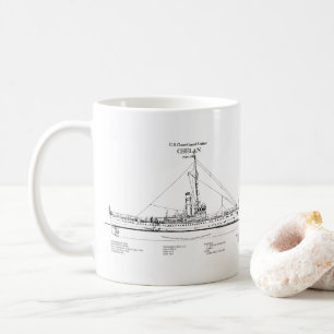 USCGC Chelan - SBD Kaffeetasse
