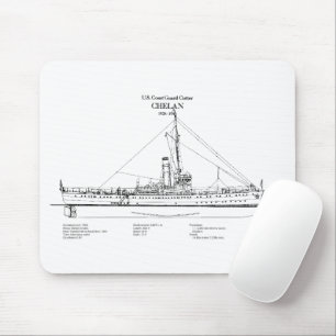 USCGC Chelan - SBD Mousepad