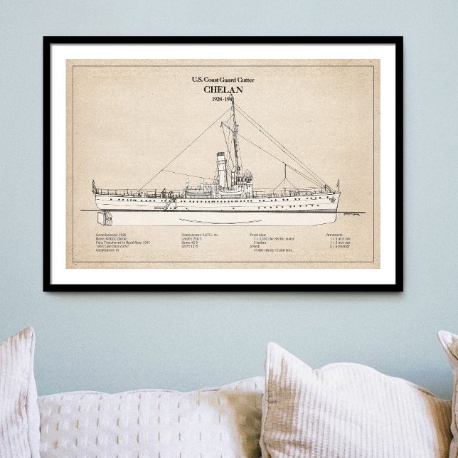 USCGC Chelan - SBD Poster (Von Creator hochgeladen)