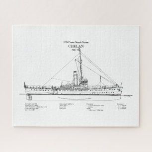USCGC Chelan - SBD Puzzle