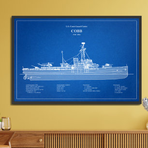USCGC Cobb wpg-181 - ABD Fotodruck