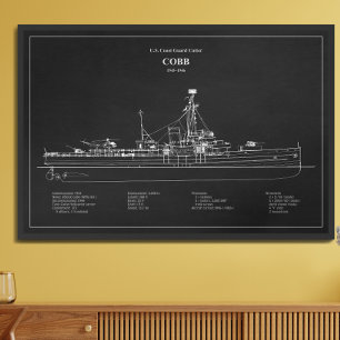 USCGC Cobb wpg-181 - PD Fotodruck