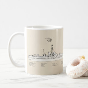 USCGC Cobb wpg-181 - SBD Kaffeetasse
