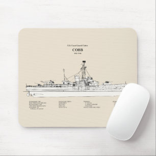 USCGC Cobb wpg-181 - SBD Mousepad