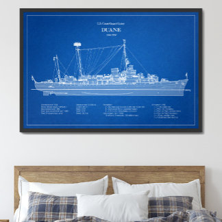 USCGC Duane wpg-33 - ABD Fotodruck