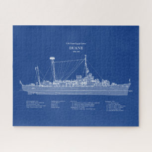 USCGC Duane wpg-33 - ABD Puzzle